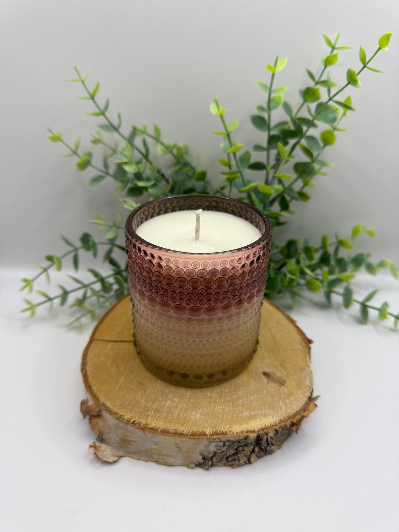 Jasmin-Perlenkerzen im Glas