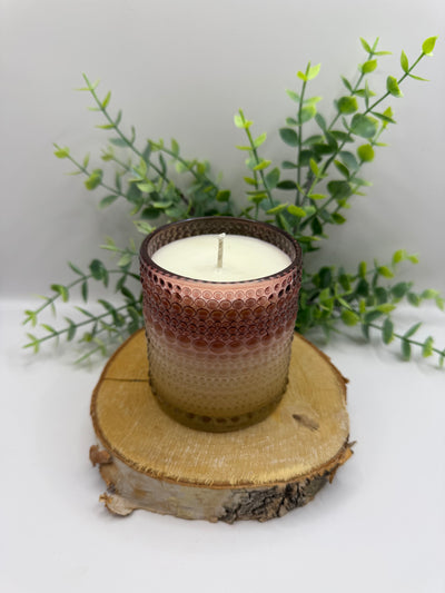 Jasmin-Perlenkerzen im Glas